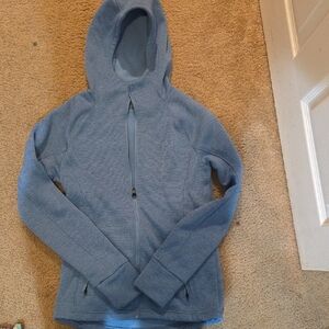 Under Armour Light Blue ColdGear Jacket